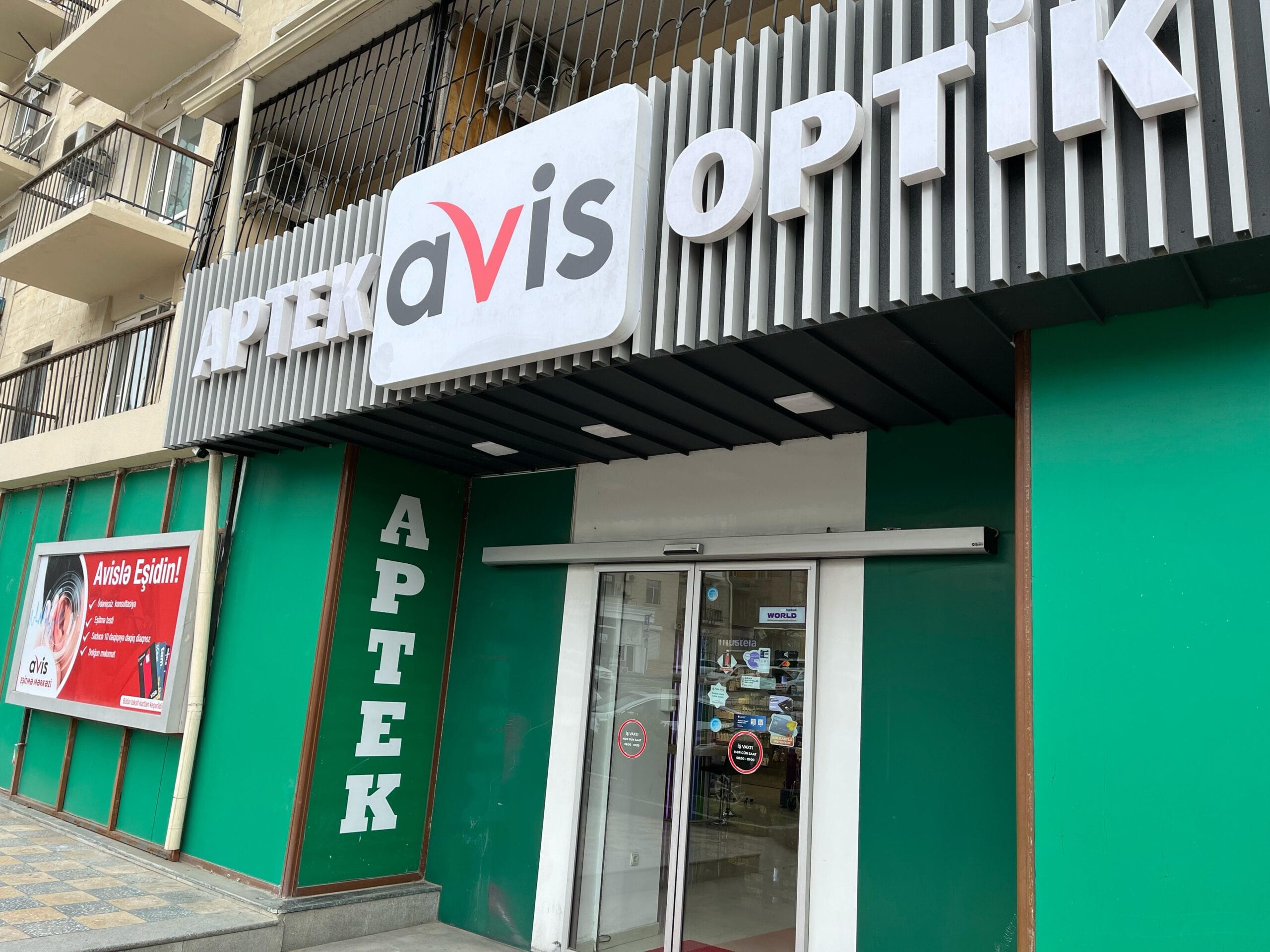 Avis Eşitmə Yasamal Filialı
