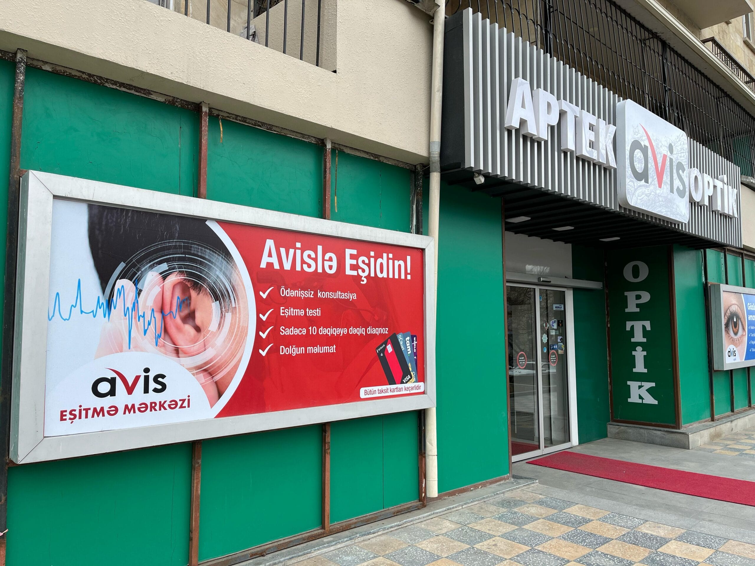 Avis Eşitmə Yasamal Filialı