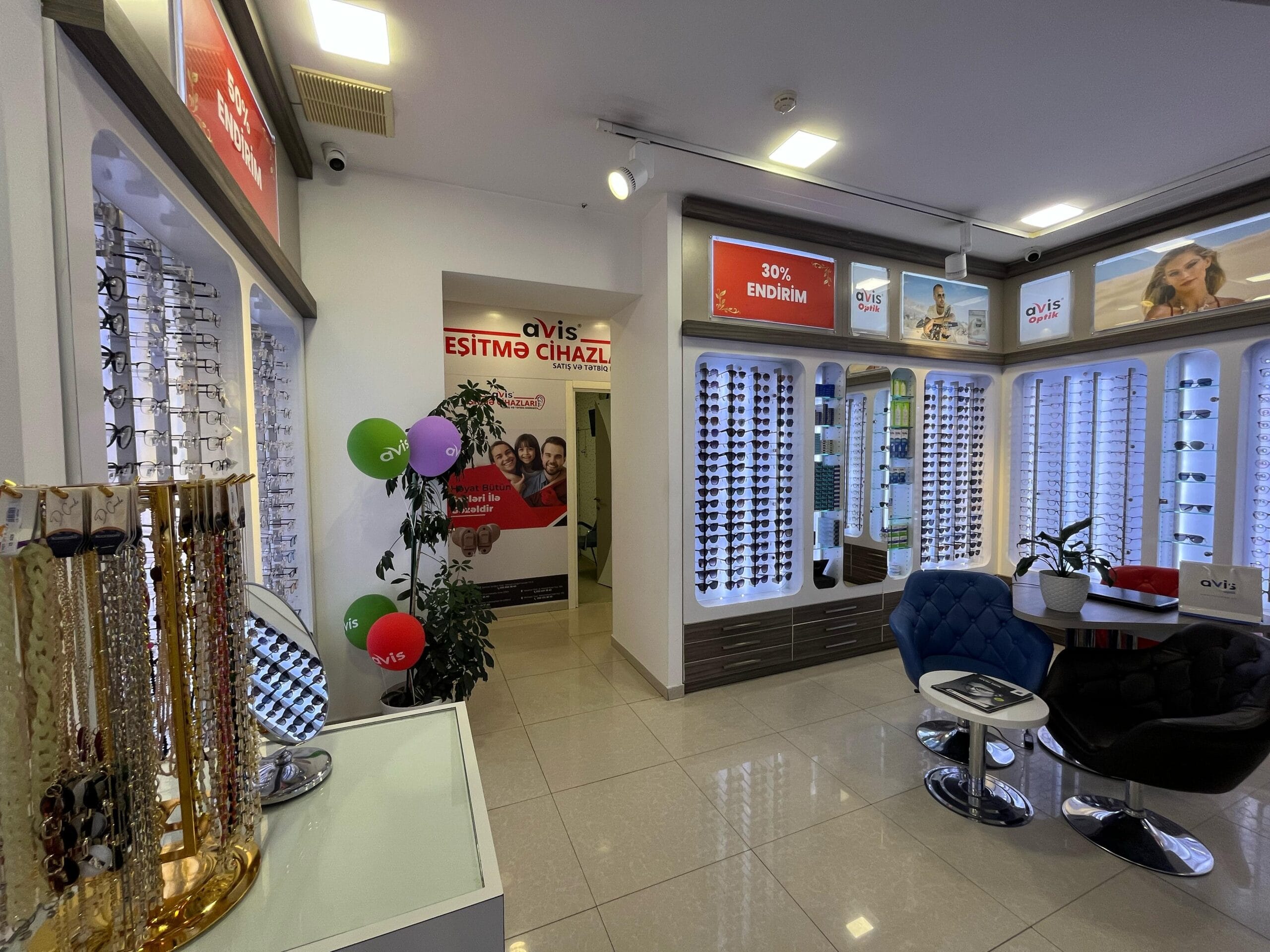 Avis Eşitmə Yasamal Filialı