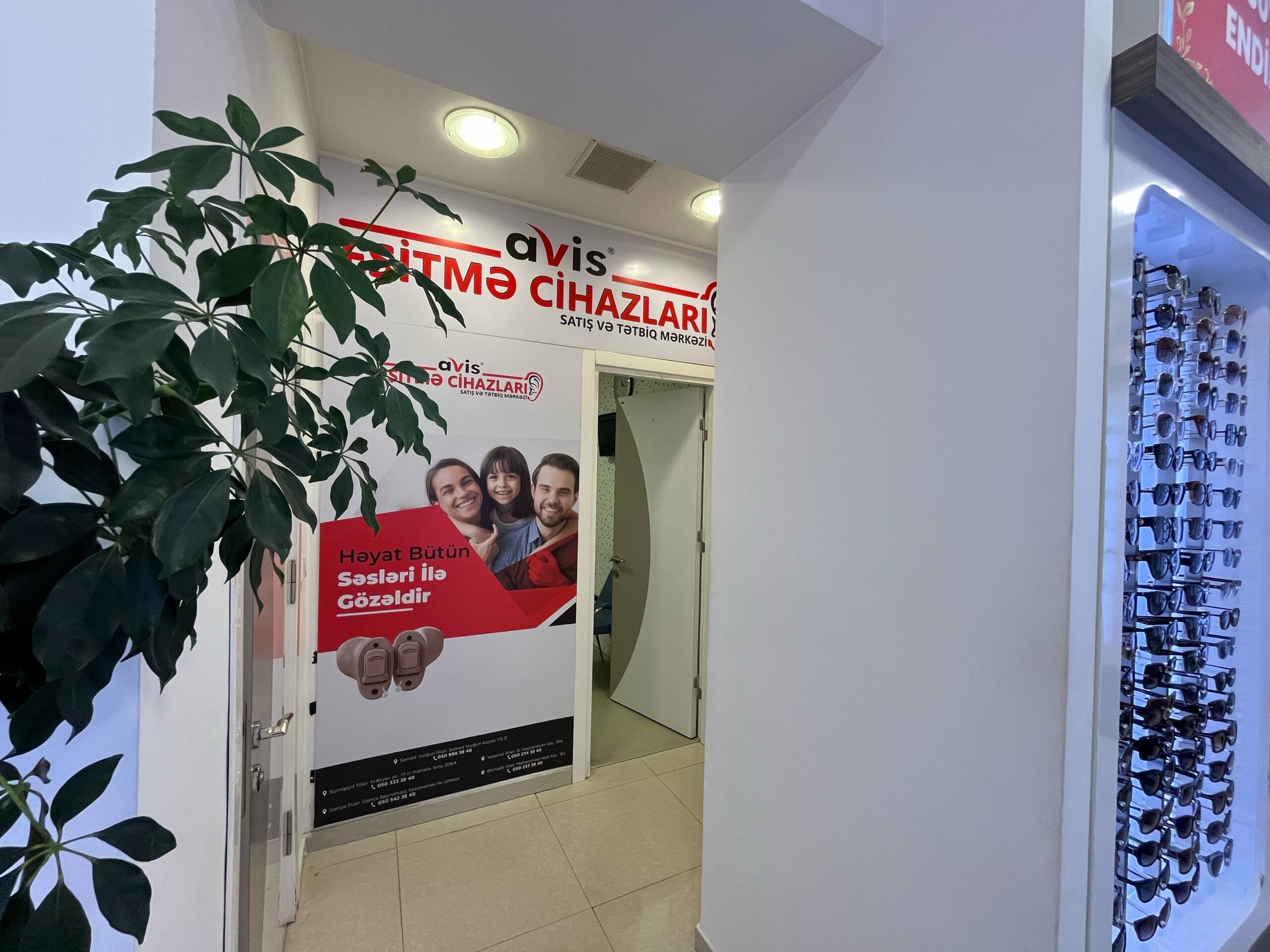 Avis Eşitmə Yasamal Filialı