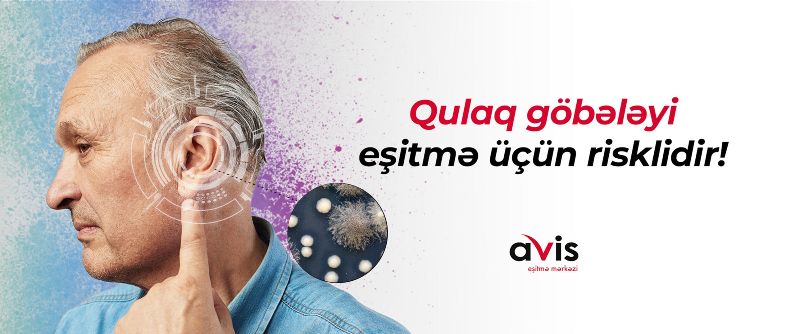 Qulaqda göbələk infeksiyası (otomikoz) – simptomlar və müalicə