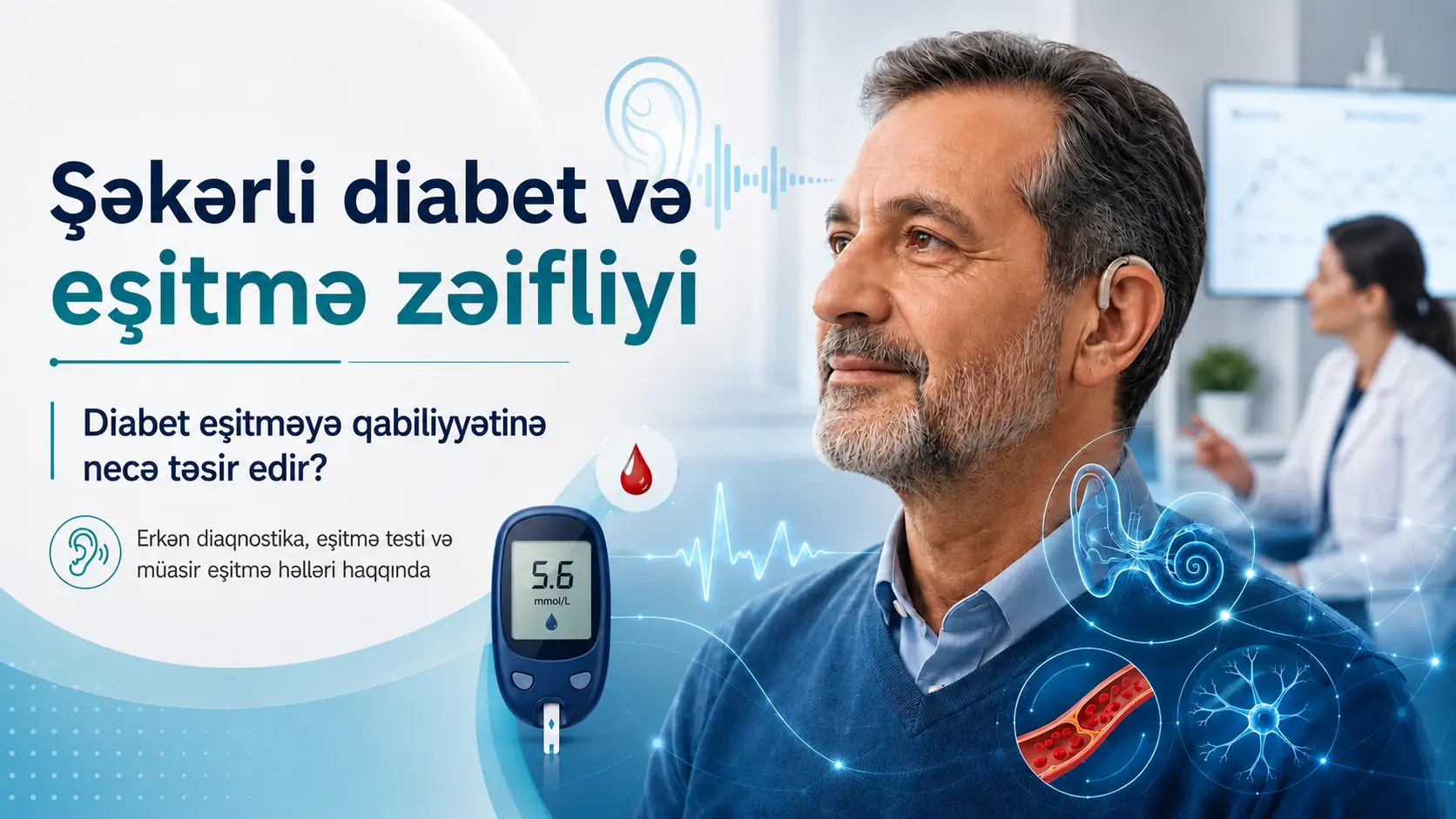 Şəkərli Diabet və Eşitmə Zəifliyi