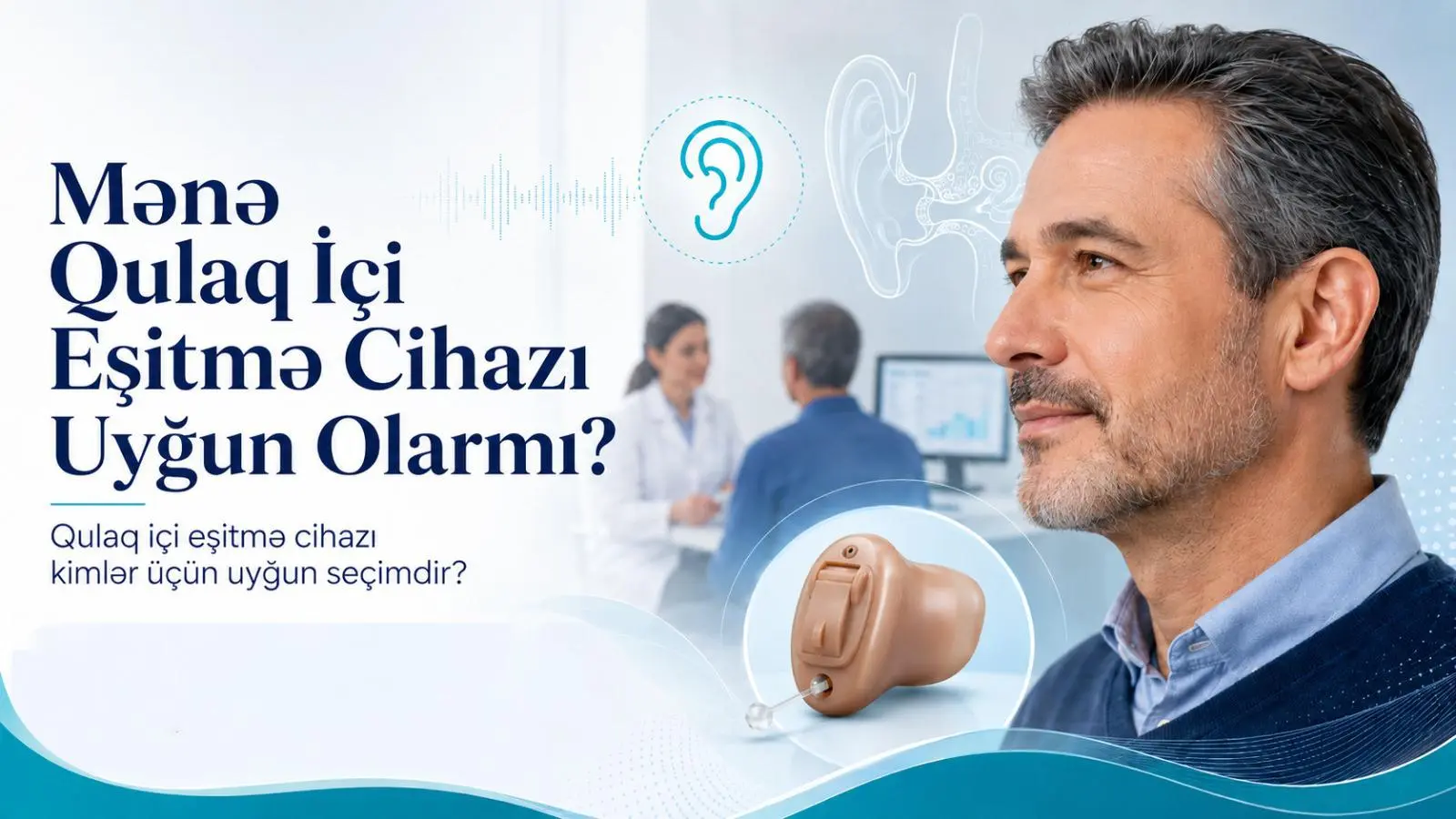 Mənə Qulaq İçi Eşitmə Cihazı Uyğun Olarmı?