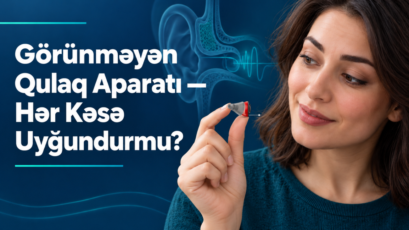 qulaq aparatı